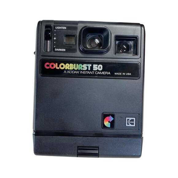 Kodak Colorburst 50 Instant Film Camera Polaroid Type with Bag Vintage - Picture 6 of 6